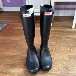 HUNTER ORIGINAL TALL RAIN BOOTS